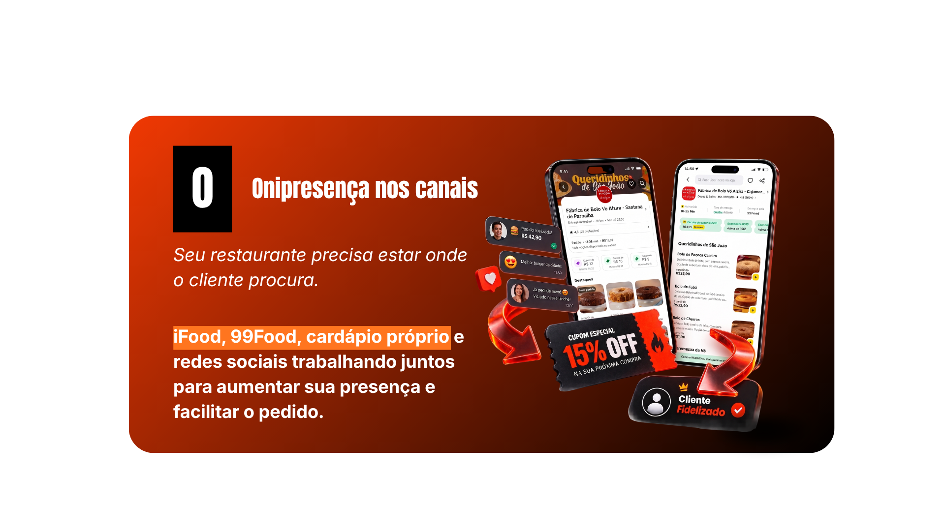Onipresença nos canais